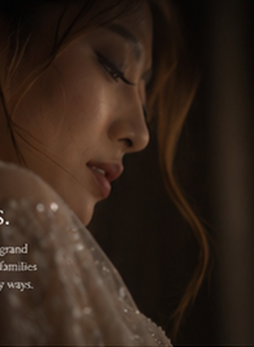 Luxury wedding detail